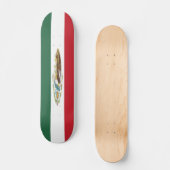 Skateboard mexicain (Recto)