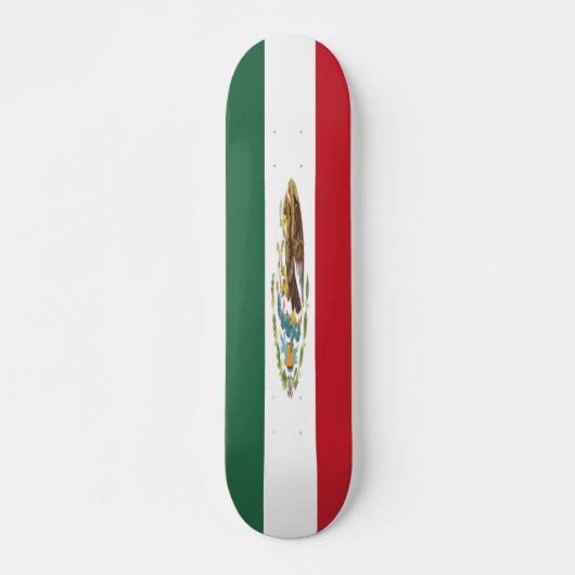 Skateboard mexicain (Devant)