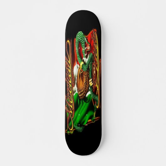skateboard mexicain (Devant)