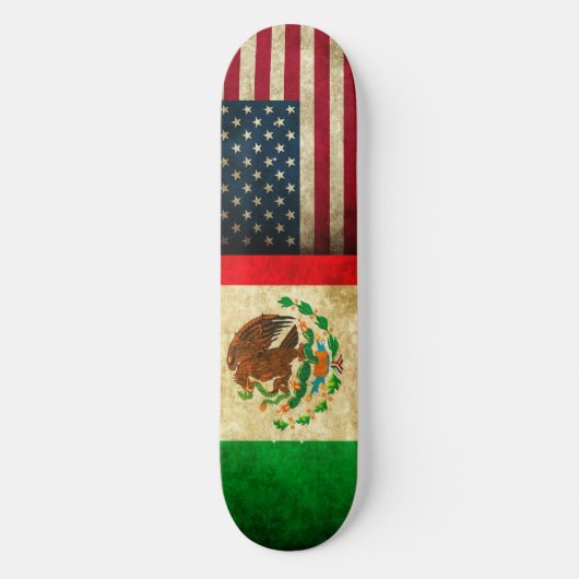 Skateboard Mexicano-Américains Skaters Besoin de ce Skateboar (Recto)