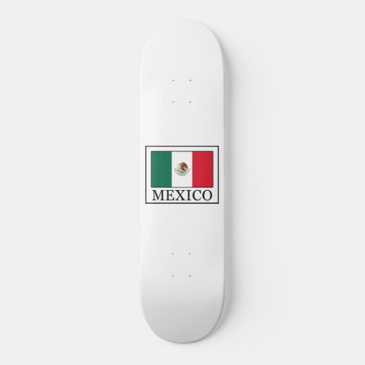 Skateboard Mexique (Recto)