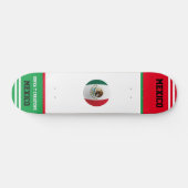 Skateboard Mexique (Horz)