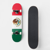 Skateboard Mexique (Recto)