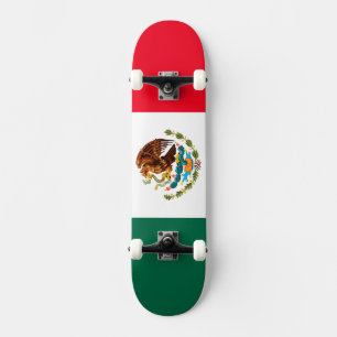 Skateboard Mexique