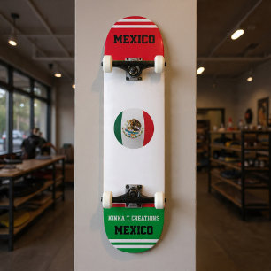 Skateboard Mexique
