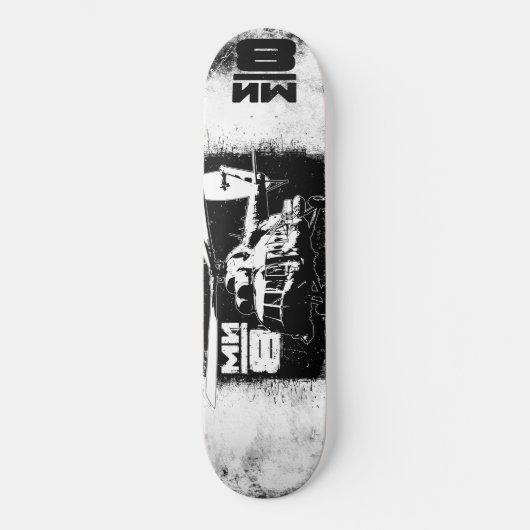 Skateboard Mi-8 (Recto)