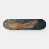 Skateboard Mi-été Eve Edward Robert Hughes fées imaginaire (Horz)