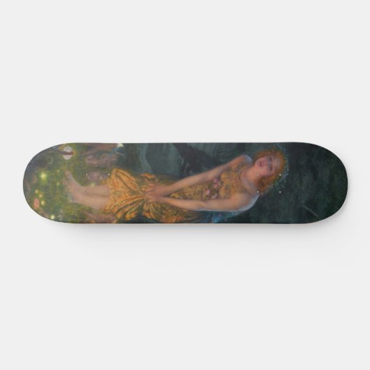 Skateboard Mi-été Eve Edward Robert Hughes fées imaginaire (Horz)