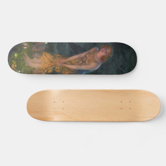 Skateboard Mi-été Eve Edward Robert Hughes fées imaginaire (Horz)