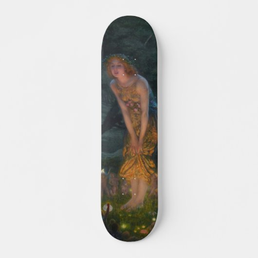 Skateboard Mi-été Eve Edward Robert Hughes fées imaginaire (Devant)