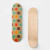 Skateboard Mi-siècle moderne géométrique 5 (Recto)
