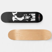 Skateboard Mia (Horz)