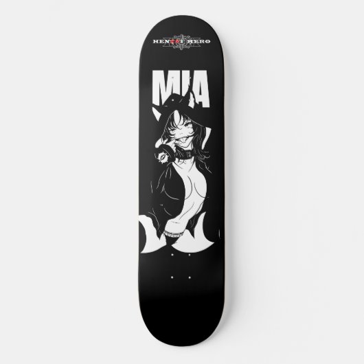 Skateboard Mia (Recto)