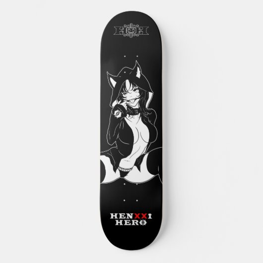 Skateboard Mia (Recto)