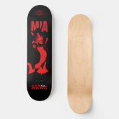 Skateboard Mia Red (Recto)