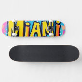 Skateboard Miami (Horz)