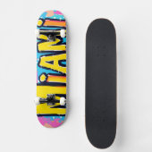 Skateboard Miami (Recto)