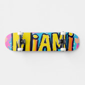 Skateboard Miami (Horz)