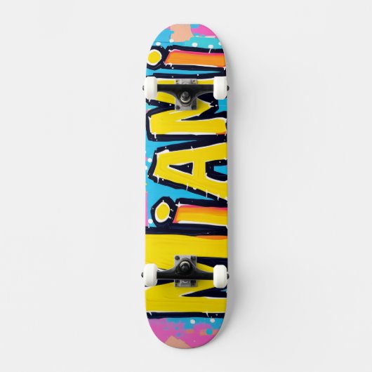 Skateboard Miami (Recto)
