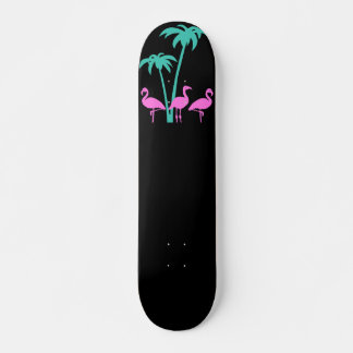 Skateboard Miami Flamingos