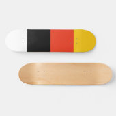 Skateboard miccosukee flag indien ethnie autochtone américain (Horz)
