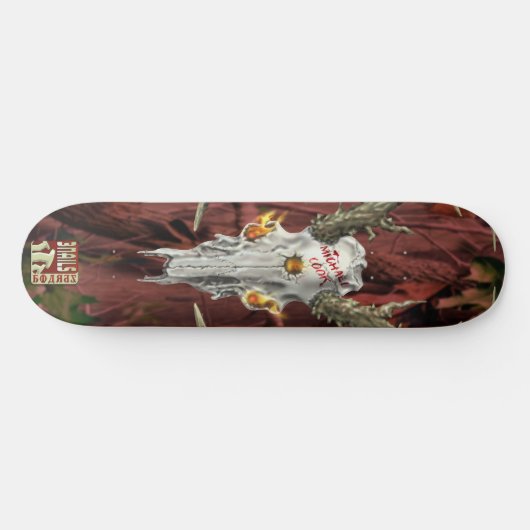 Skateboard Michael Cook Signature Board (Horz)