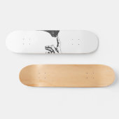 Skateboard Michelangelo Chat - Choisissez la couleur arrière  (Horz)