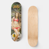 Skateboard Michelle Tomniczak "Katawan " (Recto)