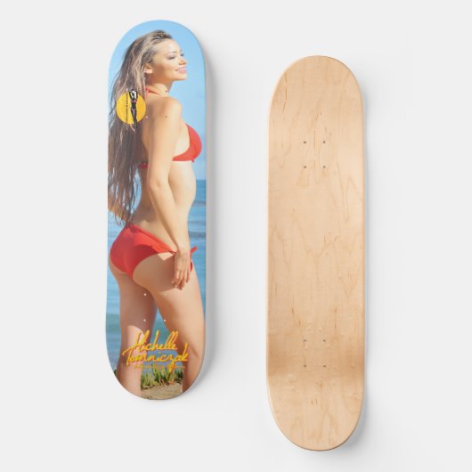 Skateboard Michelle Tomniczak "Likami" (Recto)