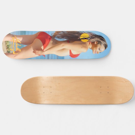 Skateboard Michelle Tomniczak "Likami" (Horz)