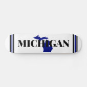 Skateboard Michigan (Horz)
