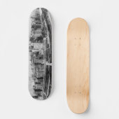 Skateboard Michigan Avenue à Chicago (1911) (Recto)