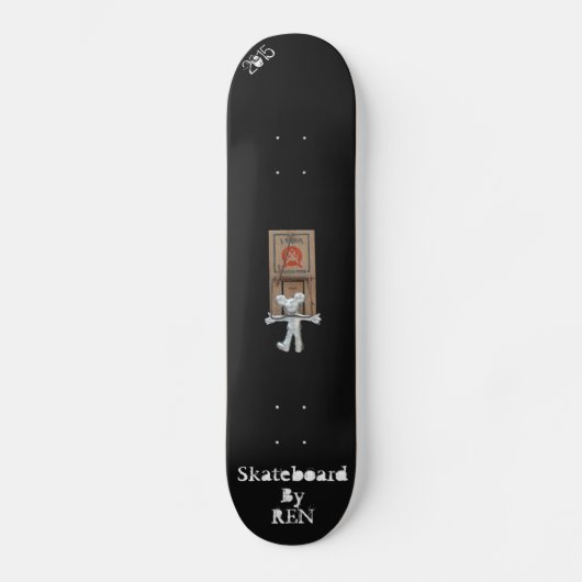 Skateboard "Mickey" By REN (Recto)