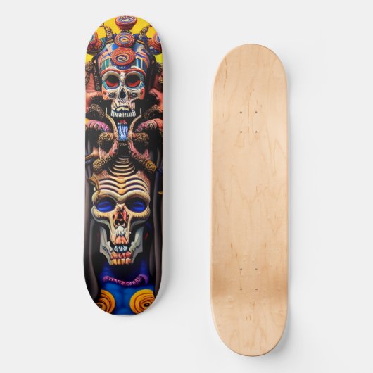 Skateboard Mictlantecuhtli (Recto)