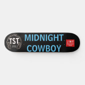 Skateboard MIDNIGHT COWBOY /JMT Skateboards (Horz)