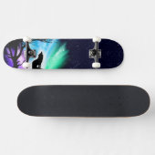 Skateboard Midnight Howl (Horz)