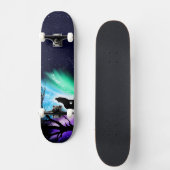 Skateboard Midnight Howl (Recto)