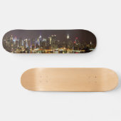 Skateboard Midtown Manhattan vu du New Jersey de Weehawken (Horz)