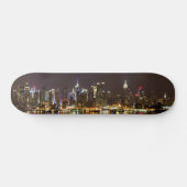 Skateboard Midtown Manhattan vu du New Jersey de Weehawken (Horz)