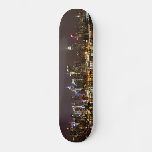 Skateboard Midtown Manhattan vu du New Jersey de Weehawken (Recto)