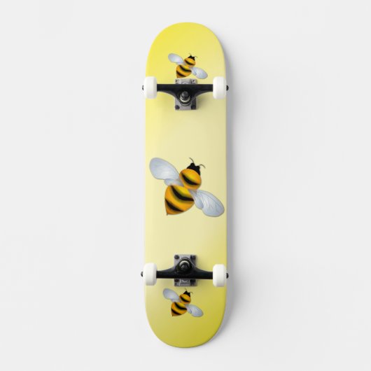 Skateboard Miel Bee (Recto)