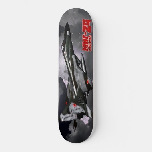 Skateboard MiG-29 (Recto)