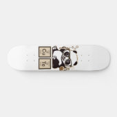 Skateboard Mignon découvert par panda de chimie (Horz)
