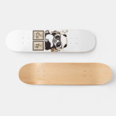 Skateboard Mignon découvert par panda de chimie (Horz)