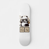 Skateboard Mignon découvert par panda de chimie (Devant)