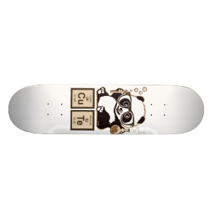 Skateboard Mignon découvert par panda de chimie