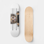 Skateboard Mignonne chat mauvais garçon (Recto)