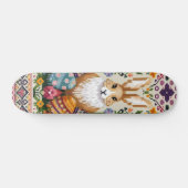 Skateboard Mignonne/Colorée Printemps/Pâques (Horz)