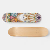 Skateboard Mignonne/Colorée Printemps/Pâques (Horz)