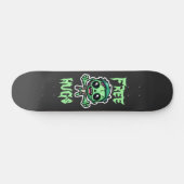 Skateboard Mignonne, drôle de zombie (Horz)
